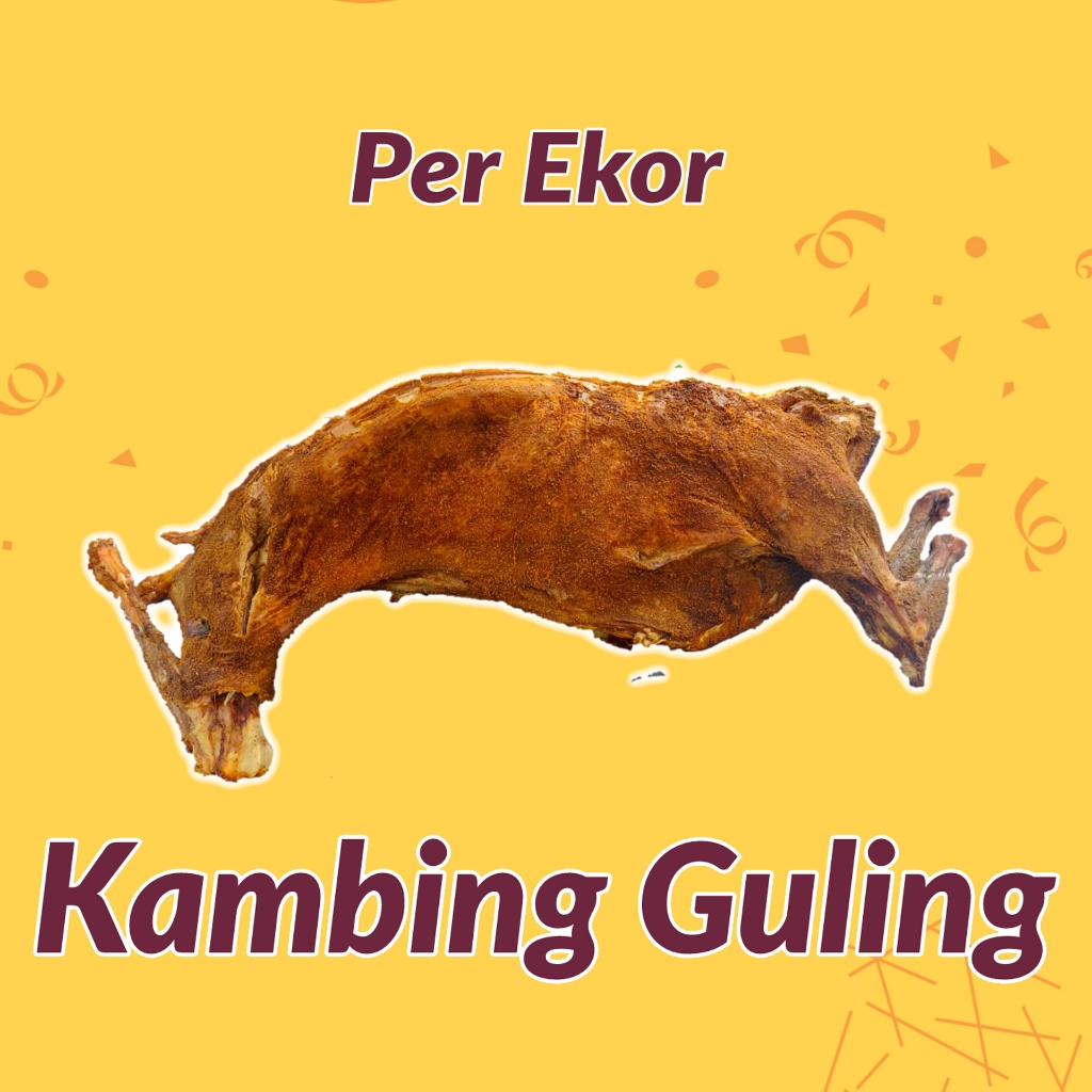 

Kambing Guling Jakarta 8 Kg / ekor