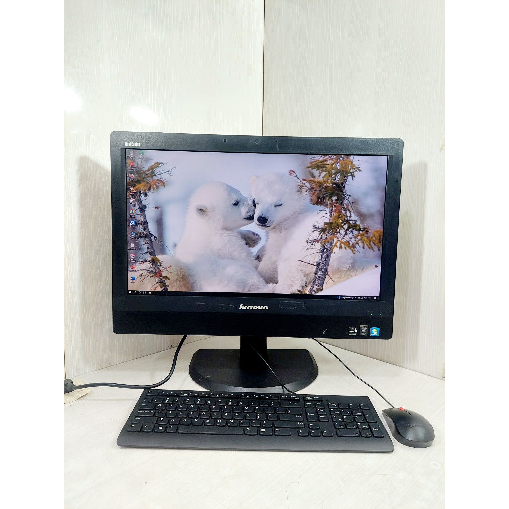 PC AIO Lenovo Thinkcentre M93z Core i5 Ram 8GB Second Berkualitas