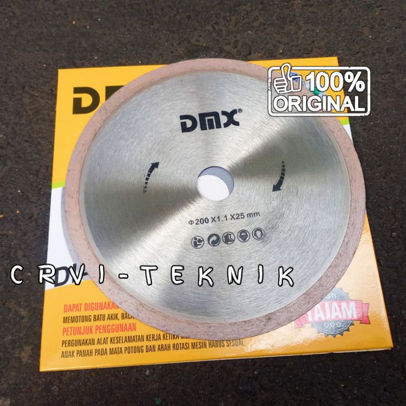 Diamond Cutting Wheel 200 Mm Mata Gerinda Potong Batu Akik 8 inch Pisau Potong Batu Akik