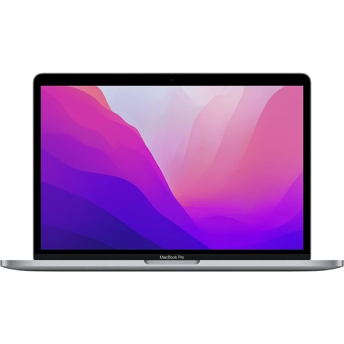MACBOOK PRO M2 2022 INTER- MNEH3 - Space Gray (13",8-core CPU, 10-core GPU, 8GB, 256GB)