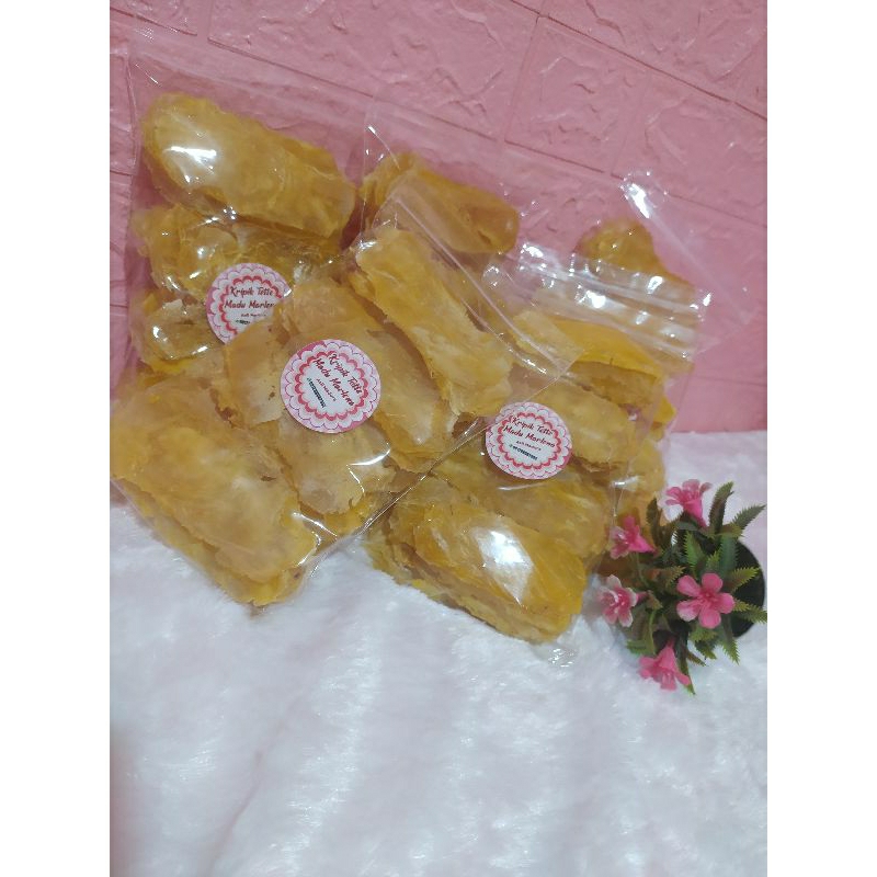 

kripik tette madu Marlena asli Madura kemasan 200 gr