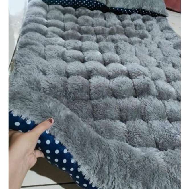 berkualitas Kasur bulu gender  Suet gender  kasur viral free bantal 2  ukuran size 1814  ORDER  KIRI