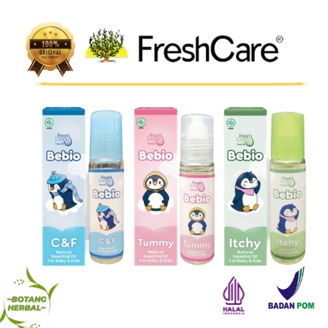 ORDER SAJA GAN FreshLiving Bebio By Fresh Care Essential Oil 9ml  Bebio Fresh Living By Fresh Care  