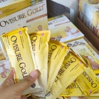 

Susu Ovisure Gold Ori - Susu Suplemen Kesehatan Tulang Dan Sendi [ECER]