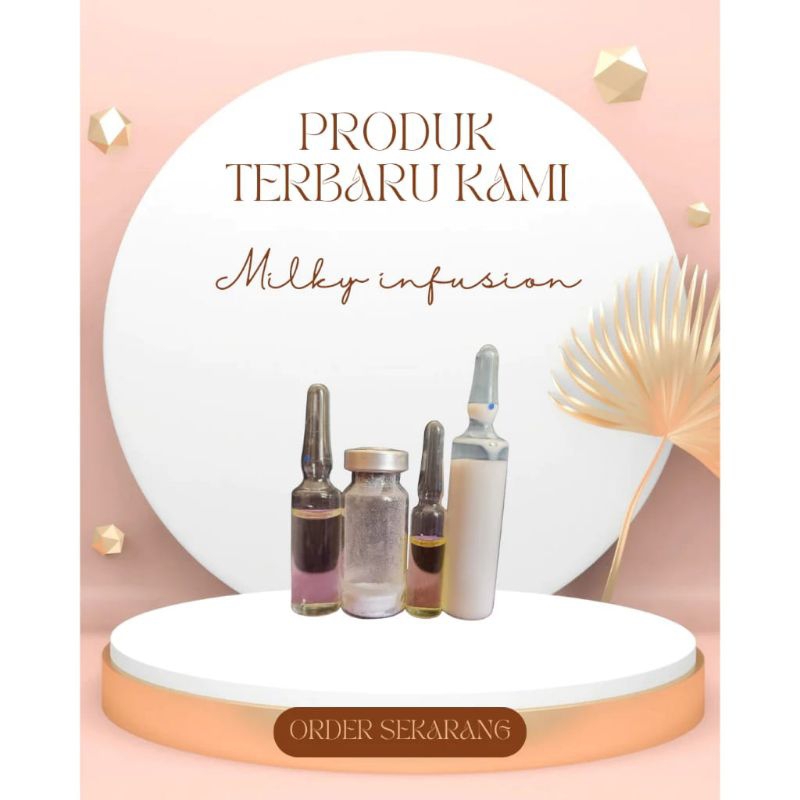 infus milky white infus milky infus susu original