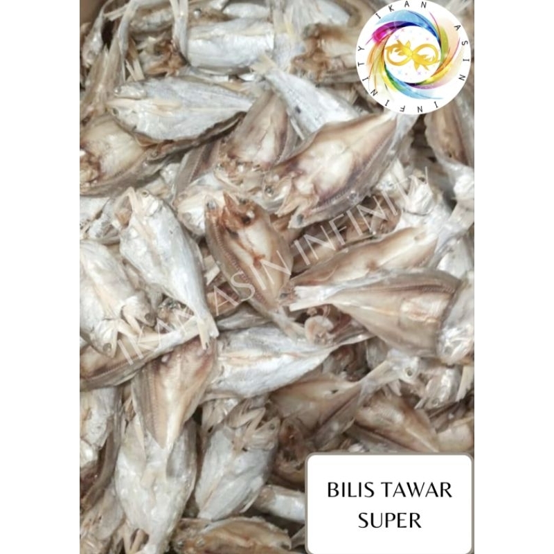 

Ikan Asin Bilis Tawar Super (500 gram)