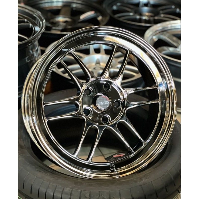 harga velg mobil racing R18 RPF1 ORIGINAL SSW LEBAR 8 ET 35 velg mobil ring 18 velg racing mobil imp