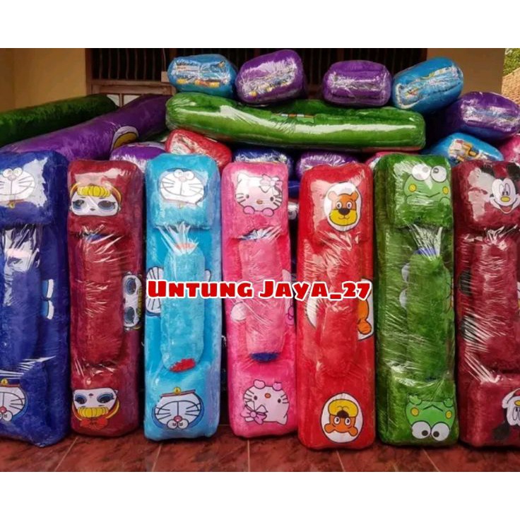 Eksklusif UJ  Kasur Bulu karakter  Kasur Karakter Bulu Rasfur  Kasur Lantai Bulu
