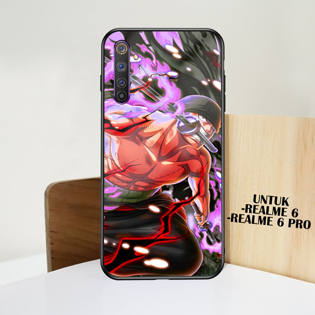 KK63 Softcase REALME 6 6 PRO - ALL TYPE SMARTPHONE - Case Bermotif Aesthetic Bisa Request Gambar Cas