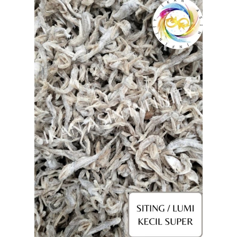 

Ikan asin Siting / Lumi Kecil (500 gram)