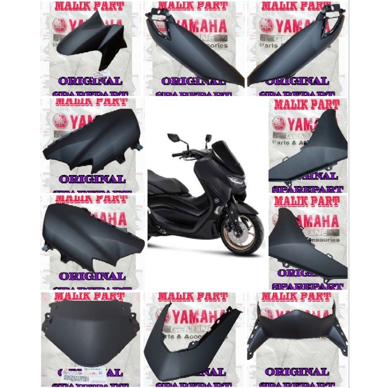 BODY HALUS NEW N MAX NMAX HITAM DOFF 2020-2021 ORIGINAL YAMAHA