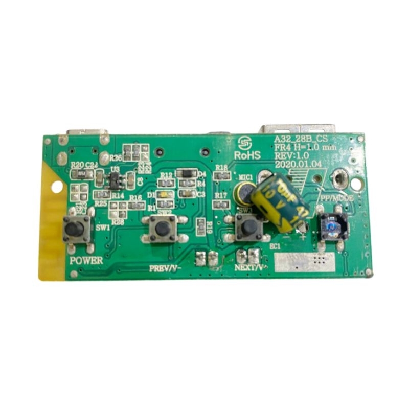 OK MODUL MUSIK (TYPE 4)ACOME A1 MESIN SPEAKER MUSIK BLUETOOTH SUARA JOSS SPEAKER SP25