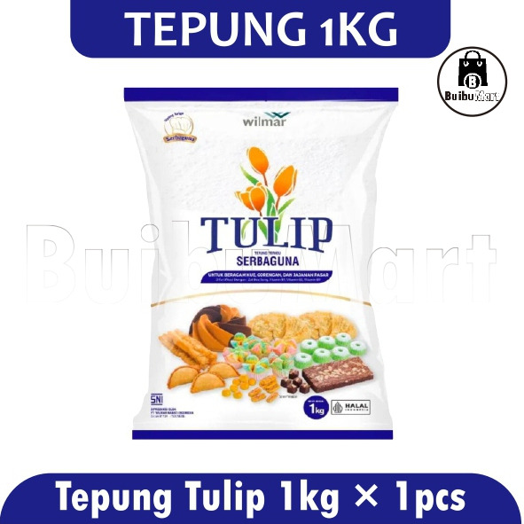 

Tepung Terigu Tulip Serbaguna 1kg