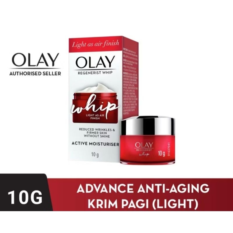 Olay Regenerist Whip Moisturizer 10g