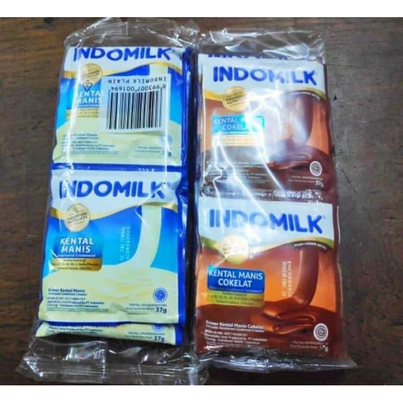 

susu kental manis coklat indomilk