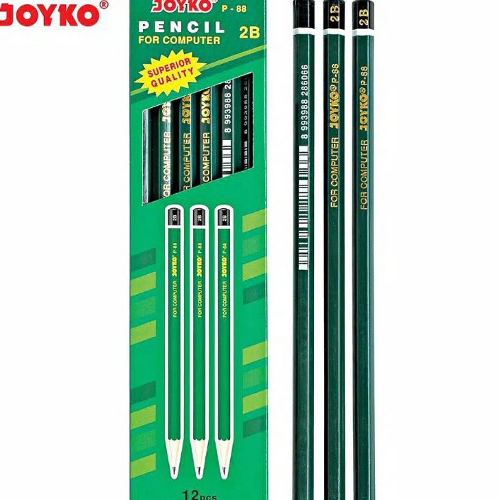 

HOT PRODUCT P88 2B pensil Superior quality 1 Pack 12 Pcs