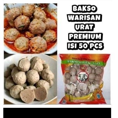 

Bakso Warisan Urat Premium isi 50 butir