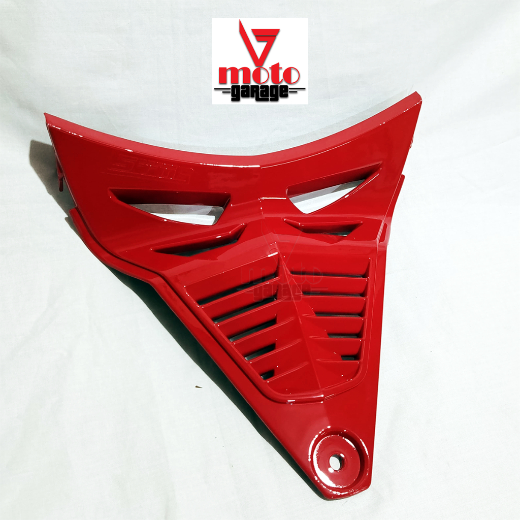 Cover Engine Vgrill Motor Kawasaki Ninja 250 Mono SL Aksesoris Tutup Mesin Bahan ABS Banyak Warna v 