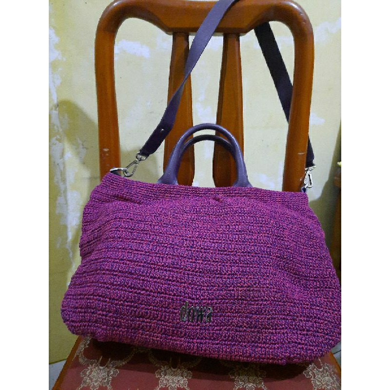 Tas Rajut Dowa Original seri Kupang