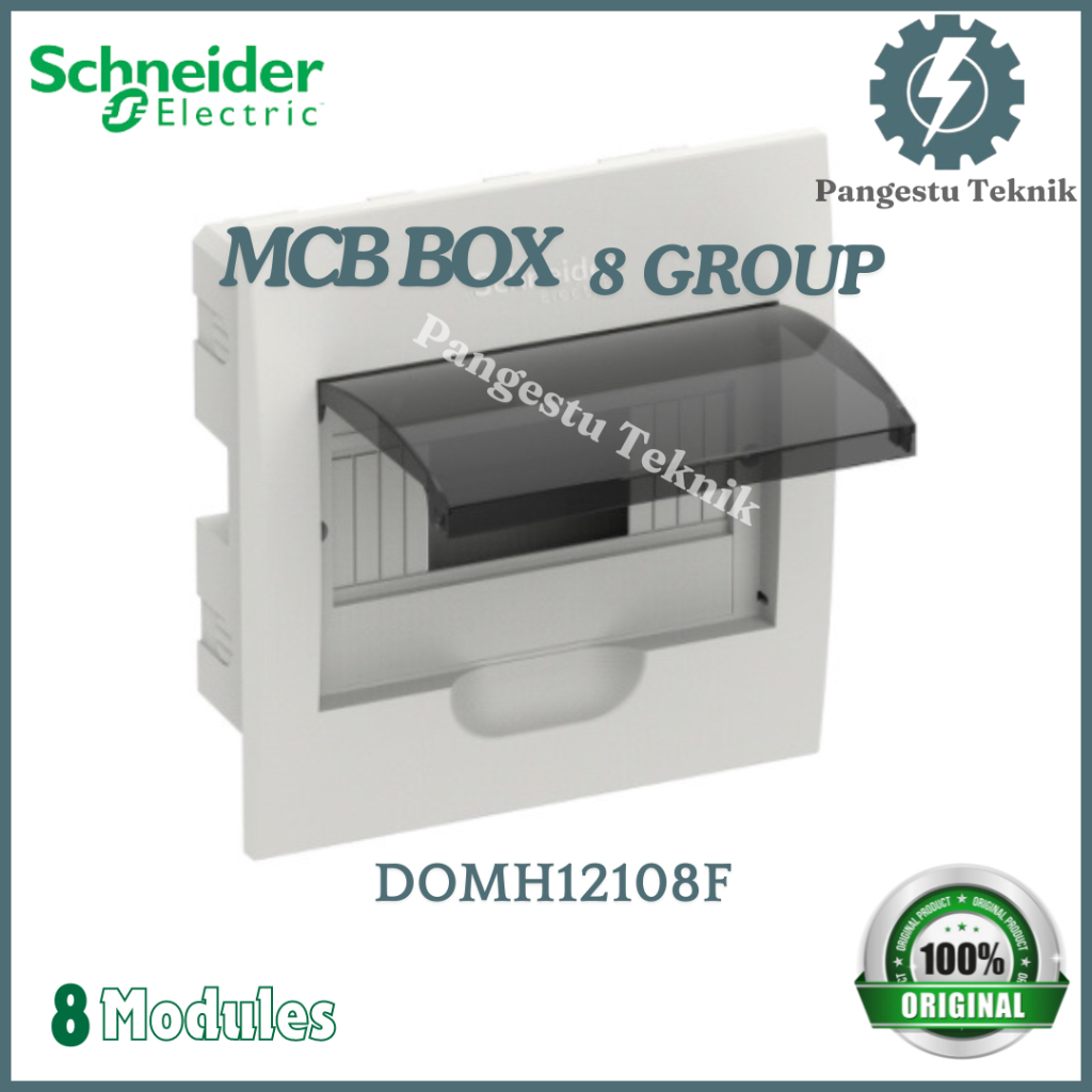 Schneider Box MCB 8 GROUP / Box MCB 8 Modules / Domae DOMH12108F