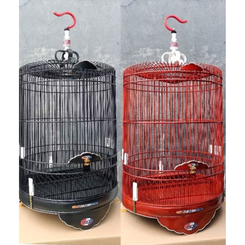 SANGKAR KANDANG MURAI RAFI JAYA AIRBRAS DAN AKRILIK NO 3