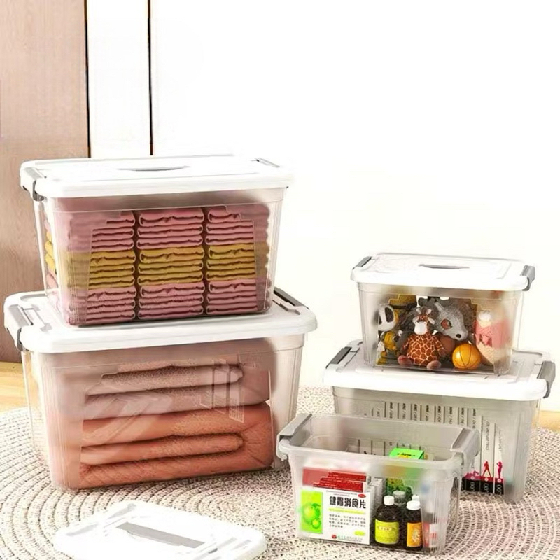 Container Box D01 Storage Organizer Box box penyimpanan  Box Tempat Penyimpanan Multifungsi Kontaine