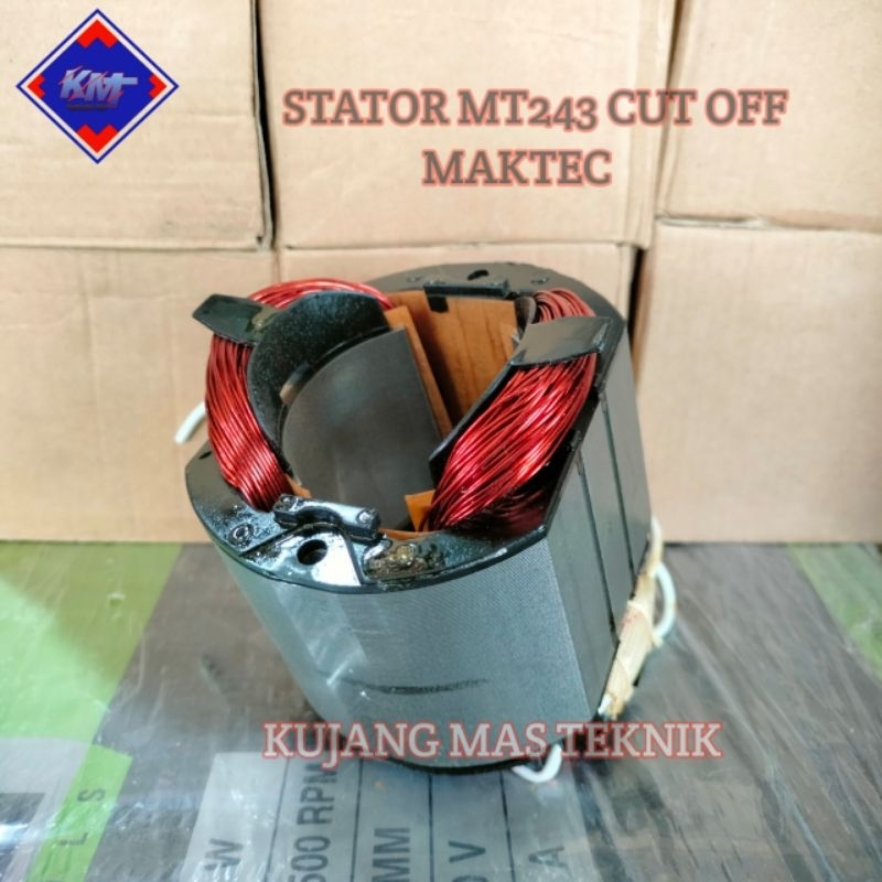 BANTALAN STATOR M2401 FOR MESIN CUT OFF M2401B BANTALAN STATOR M 2401 B