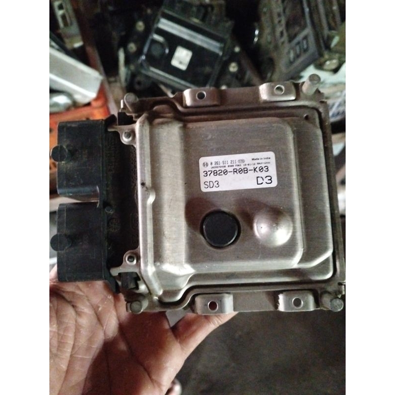 ECU Honda Brio Manual 2015  2016 Copotan Ory Mobil