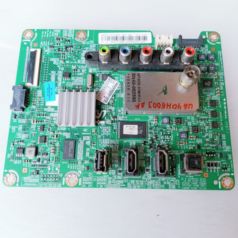 mainboard tv samsunu ua40H5003AK - motherboard tv samsungvua40h5003 ak - mobo tb samsung ua40h5003 A