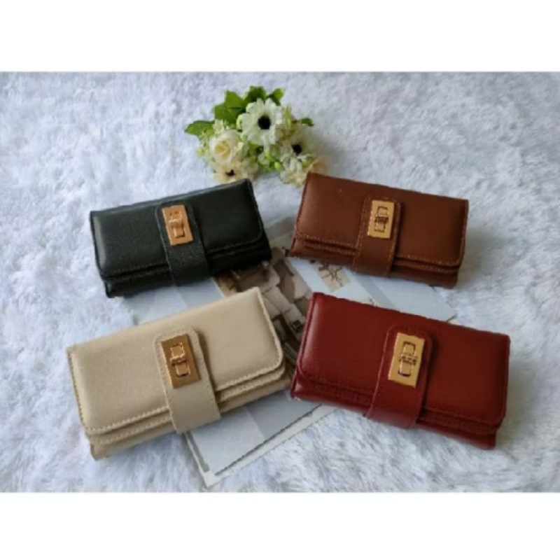 [Beli Lokal]Dompet Belty Uang Dan Kartu Wanita Savana Polos Terbaru / Dompet Panjang Handbag Wanita 