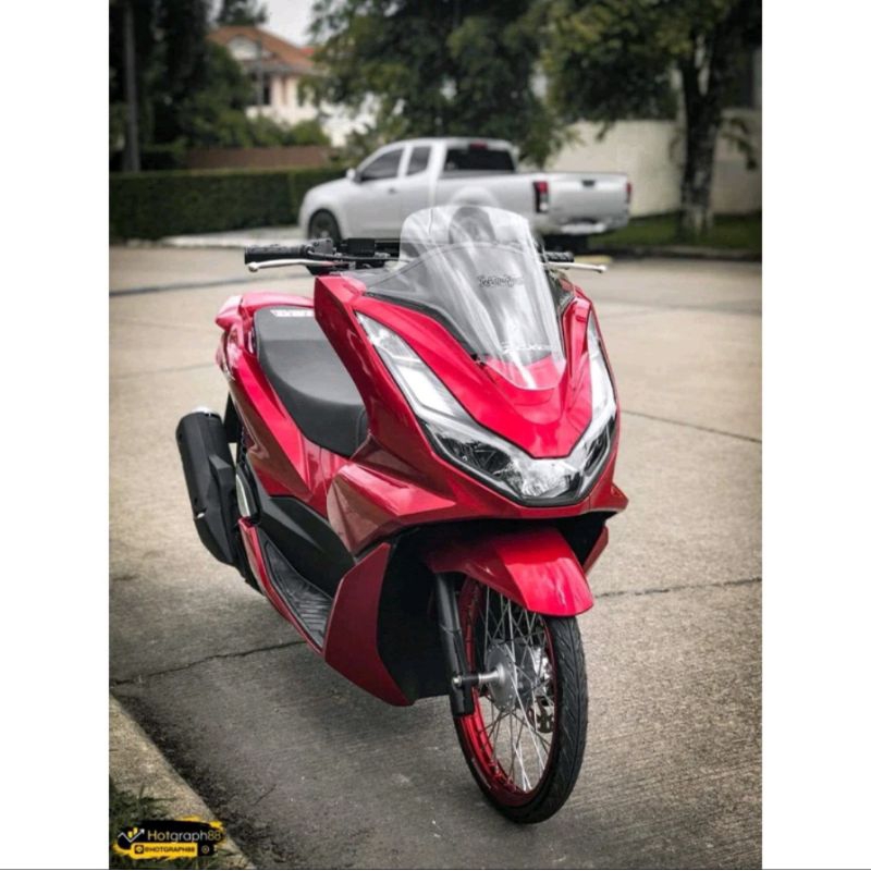 Visor PCX 160 Bening tebal 3mm