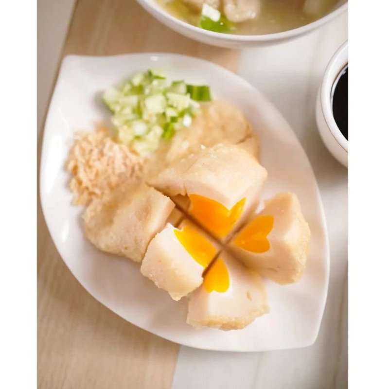 

Pempek kapal selam Palembang asli cicik