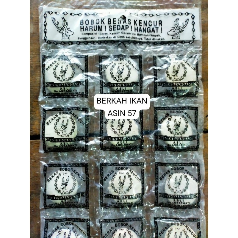 

OBRAL MURAH!!!70g BOBOK/PAREM BERAS KEN CENCUR 1 HANGER ISI 12 PCS