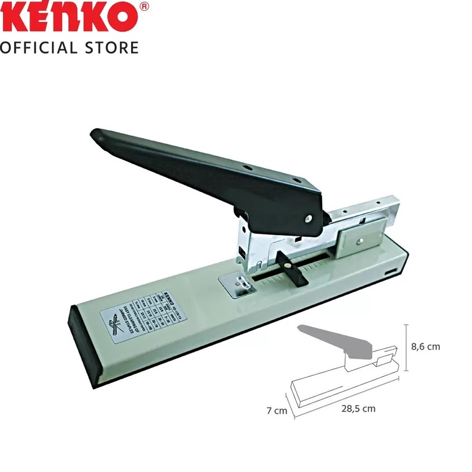 

PRODUCT IMPOR GG Stapler Jilid KENKO HD12N13 Staples