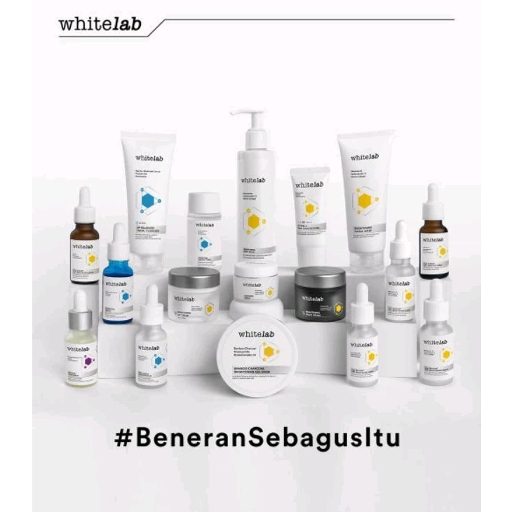 WHITELAB Skincare All Series Facial Wash Whitelab - Face Toner Whitelab - Face Serum Whitelab - Mois