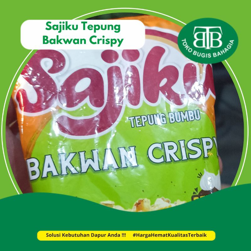 

Sajiku Bumbu Bakwan Crispy,Pasar Online Murah Makassar
