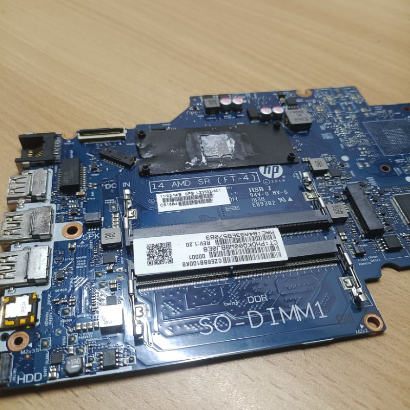 motherboard mainboard mobo normal laptop HP 14-cm 14cm 14 cm 14-ck 14ck 14 ck 240 245 246 G7 AMD A9-