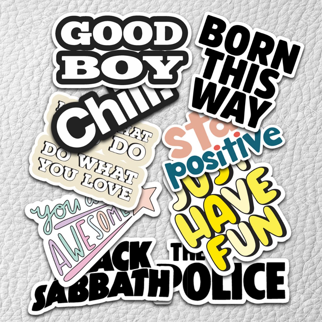 

Stiker Aesthetic Good Boy | STIKER LAPTOP estetik pack sticker stiker
