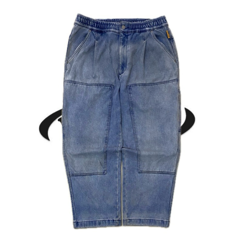 Double Knee GU x HONEST COLLEGE by STUDIO SEVEN