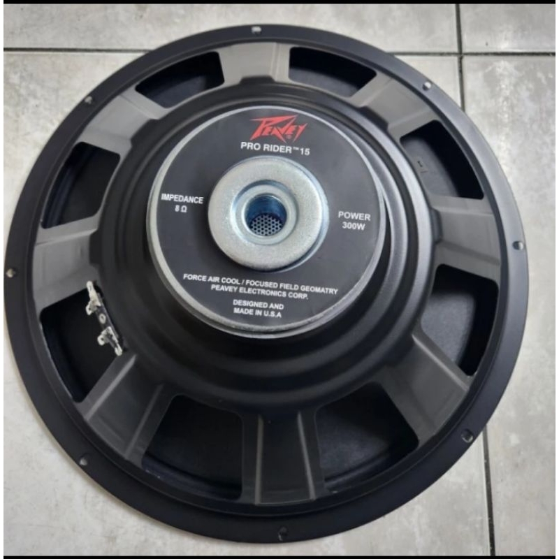 Speaker Peavey Pro Rider 15 inch 300 Watt Komponen Speaker 15 inch