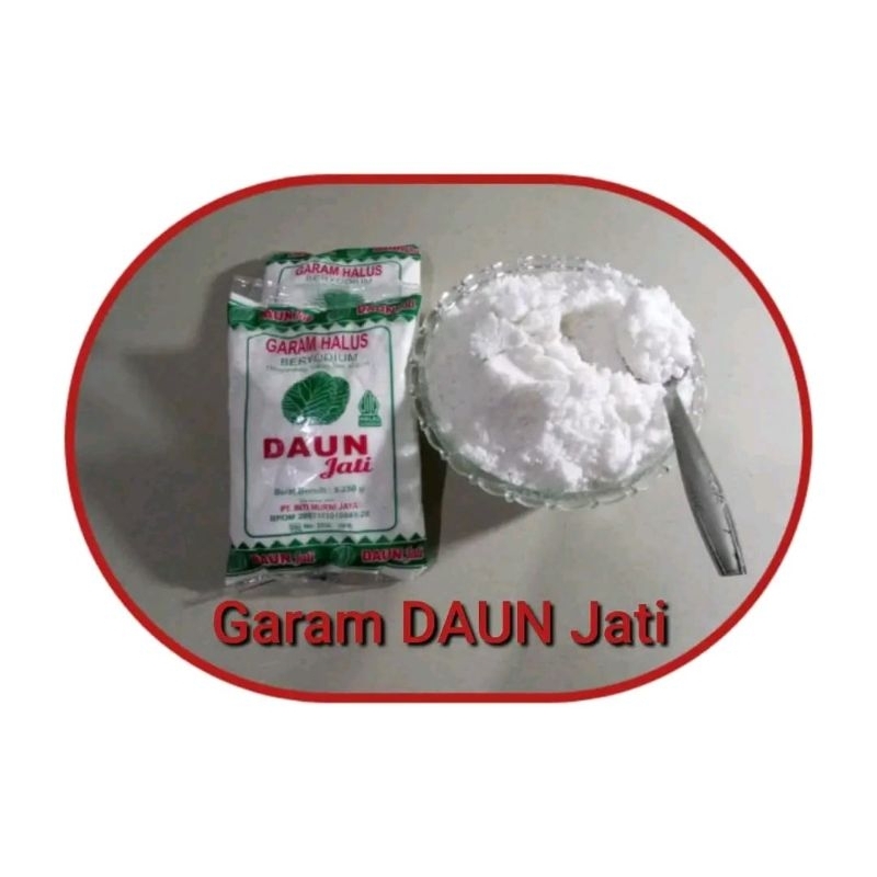 

Garam Halus Merek Daun Jati- Himalaya Salt Laut