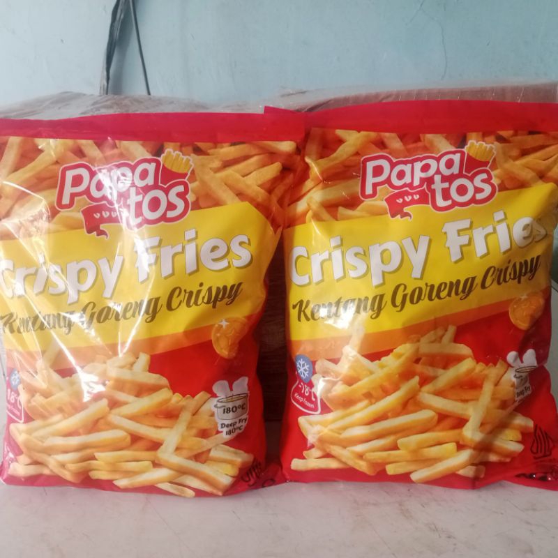 

Kentang Crispy KFC