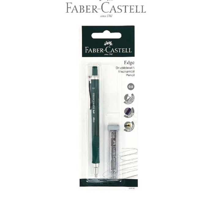 

RAIH DISKON FaberCastell Pensil Mekanik Edge Mechanical Classic