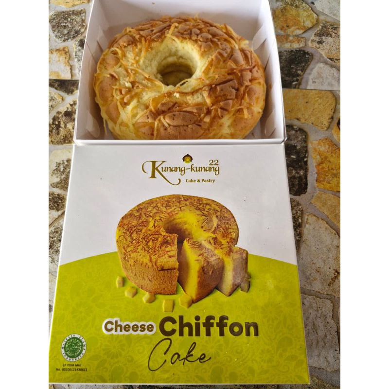 

Chiffon cake cheese