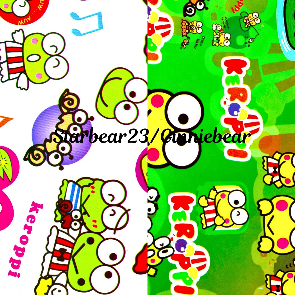 

kertas kado glossy mr kerokeropi
