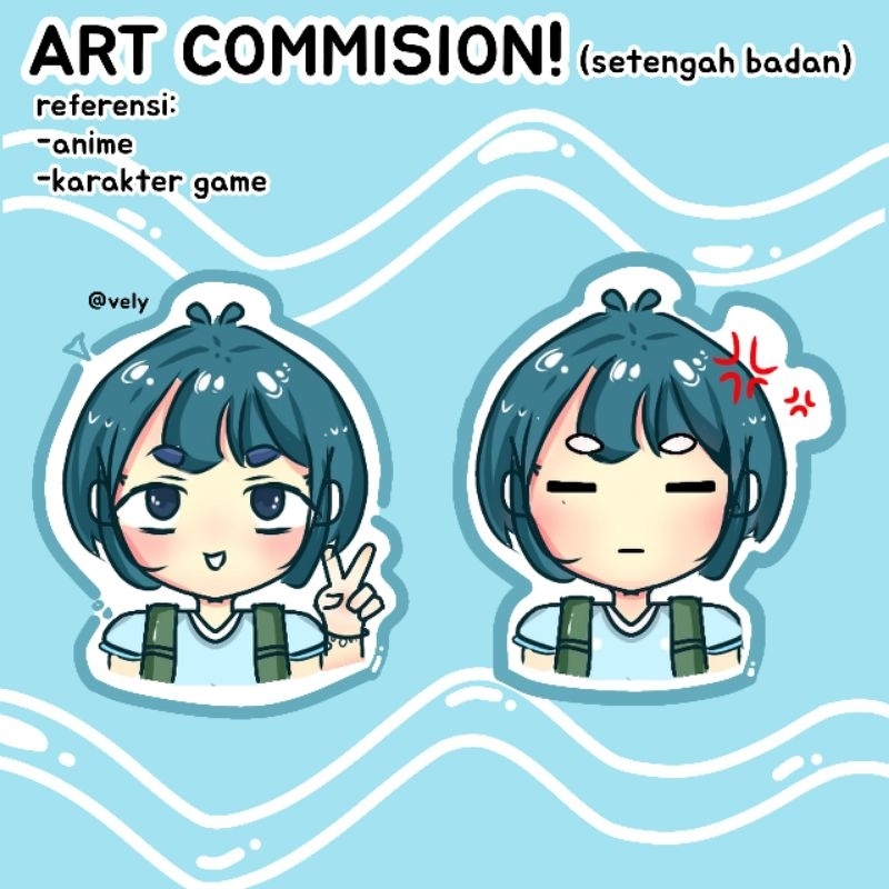 

Art commision chibi