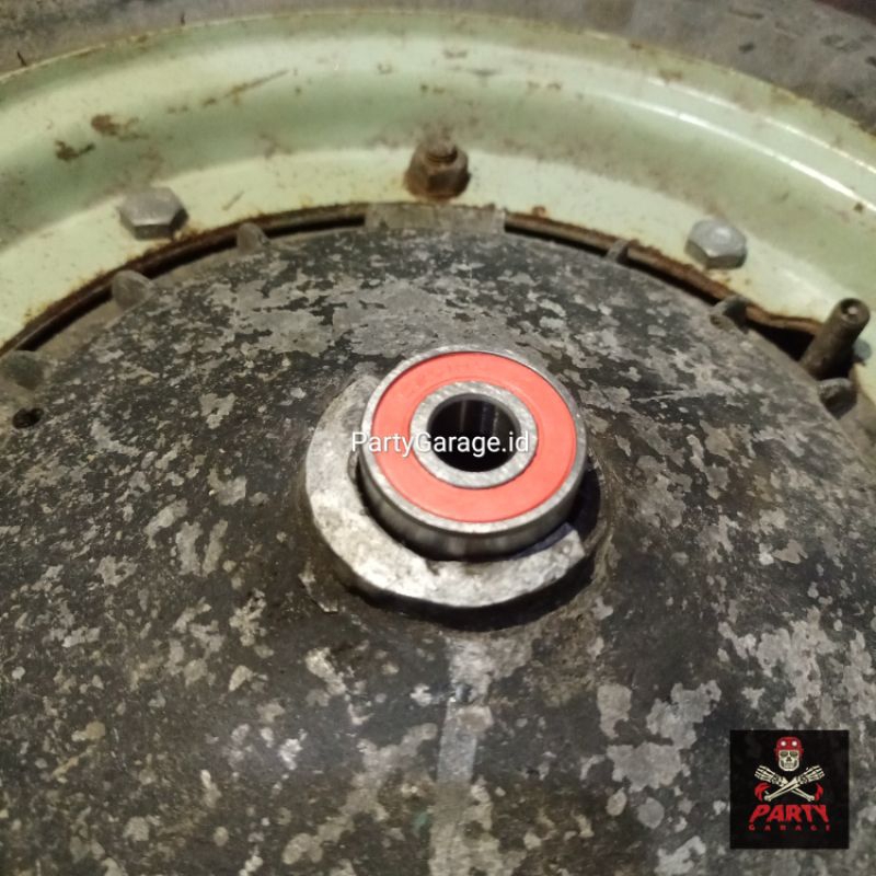LAHER 6202 LAKER BEARING TROMOL DEPAN VESPA PXE EXCEL 6202