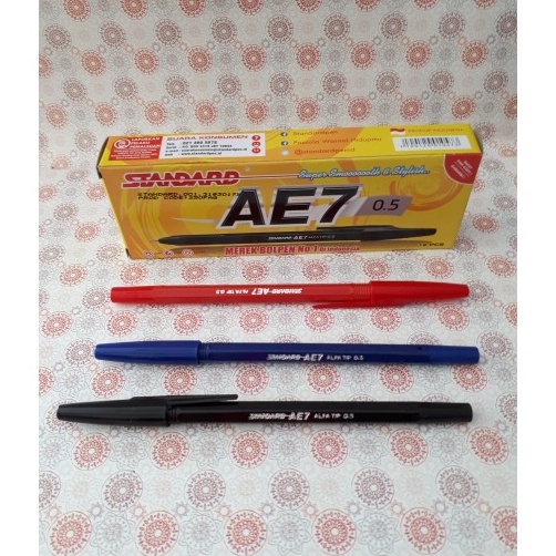 

FLAS SALE Pen Pena Pulpen Bolpen Standard AE7Balpoin Standar AE7