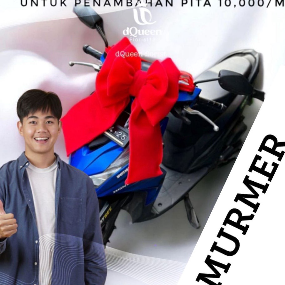 

TERLARIS Pita hadiah motor