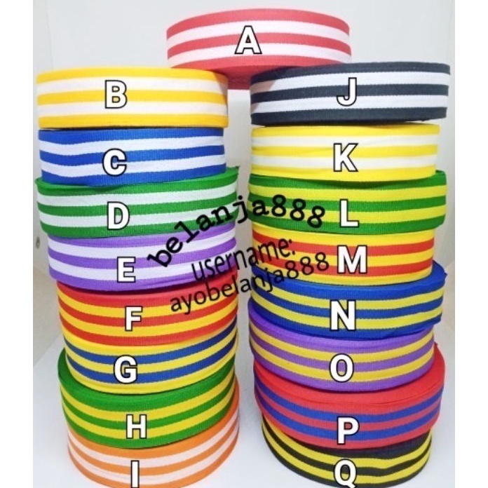 

ORDER SAJA GAN Pita medalitali medali piagam trophy piala lebar 3cm1Roll